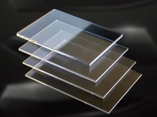 Купить На заказ 1.8mm-40mm Прозрачные PMMA непрерывные прозрачные твердые пластиковые листы 4x8 Размер 1220*2440м online manufacture
