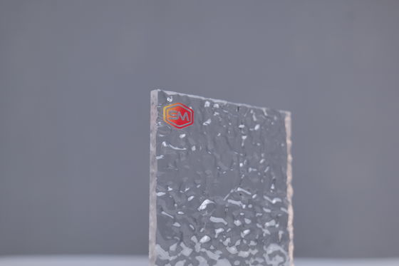 Купить Многофункциональный прозрачный акриловый лист PMMA 3 мм 5 мм 6 мм с поверхностным узором для различного использования online manufacture