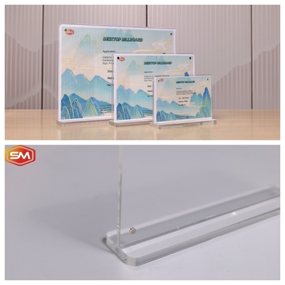 Купить Вертикальный дизайн 10x15 см Т-образный акриловый щит online manufacture