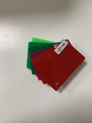 Купить Colored Cast Acrylic Sheet 20mm Thick Scratch-Resistant Panel for Interior Decoration online manufacture