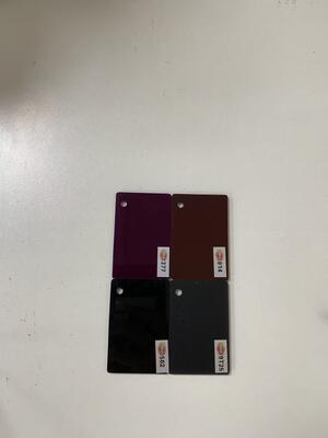 Купить Dark Colored Cast Acrylic Sheet 30mm Thick Opaque Panel for Interior Decoration online manufacture