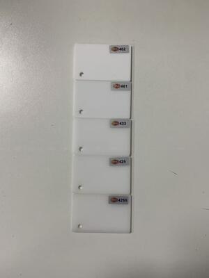 Купить SM Прозрачный белый акриловый лист для дверей кухонных шкафов и ванных комнат online manufacture