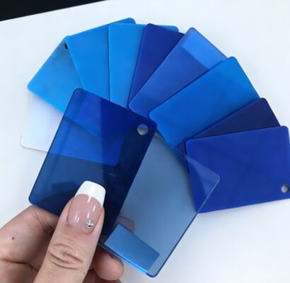 Купить Износостойкий синий акриловый лист толщиной 20 мм для использования в аквариумах и морской воде. online manufacture