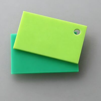 Купить УФ-защитный зеленый акриловый лист 25 мм для наружного навеса online manufacture
