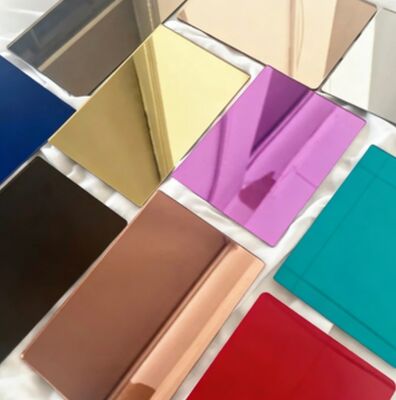 Купить 3-мм зеркальный акриловый лист для зеркала для тренировок в танцевальной студии online manufacture