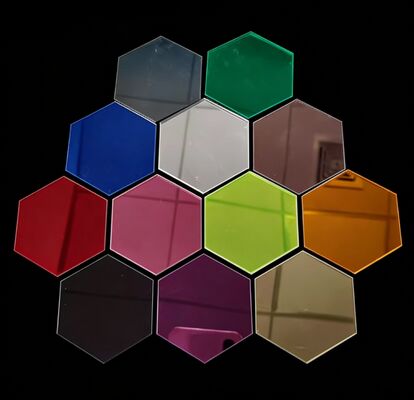 Купить Гибкий акриловый лист цветного зеркала длиной 0,8-6 мм online manufacture