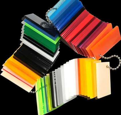 Купить UV Resistant Scratch Resistant Impact Resistant Colored Acrylic Sheet PMMA Acrylic Plate for Commercial Displays online manufacture