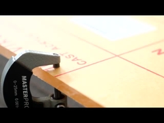 Проверка толщины акрилового листа