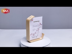 Акрильная фоторамка с деревянной основой формы L