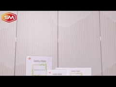 Т-образный акриловый деревянный щит с двумя канавками