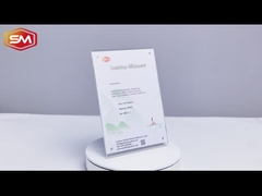 Магнитный акриловый щит формы L