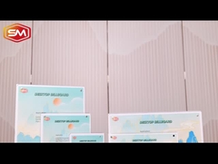 T-образный круглый угловой магнитный акриловый щит