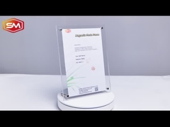 Акрильная фоторамка с винтовой стойкой