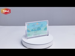 Высокопрозрачная односторонняя наклонная акриловая магнитная фотокартина