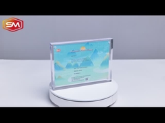 Быстрая доставка Двухсторонняя плоская акриловая фоторамка