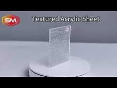 Чистый акриловый лист с текстурой водной волны