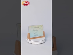 Акриловая фотокаркас с деревянной основой