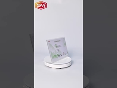 Магнитный акриловый щит формы L