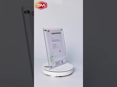 Акрильная фоторамка с винтовой стойкой