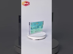 Быстрая доставка Двухсторонняя плоская акриловая фоторамка