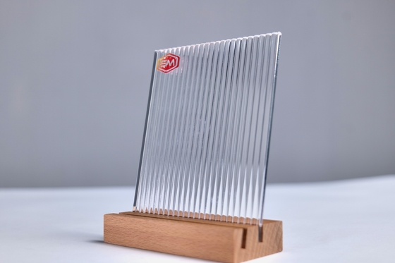 3mm 5mm PMMA экструдированный текстурированный акриловый лист для превосходного прозрачного сопротивления ударам и легкого веса