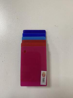 20mm Thick Fade-Resistant Colored Cast Acrylic Sheet for Indoor and Outdoor Applications