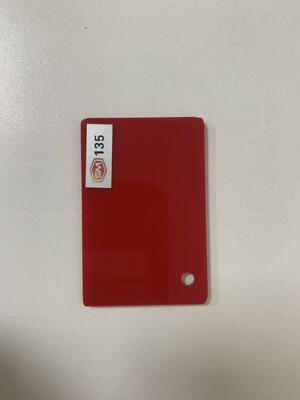 SM высококачественный литой акриловый лист в красном цвете с легким резкой для дисплеев косметических магазинов