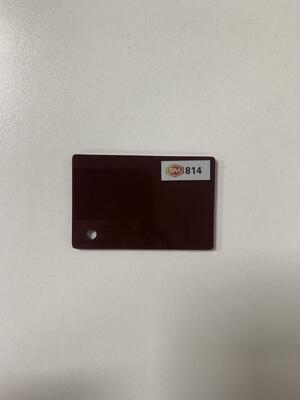 Листовой акриловый пластик Rich Brown толщиной 18 мм, ударопрочная панель для дизайна поверхности мебели