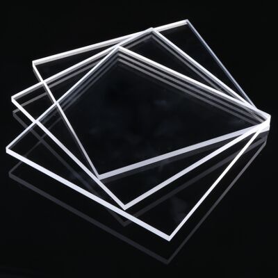 Белый прозрачный акриловый лист 20 мм для детских игрушек