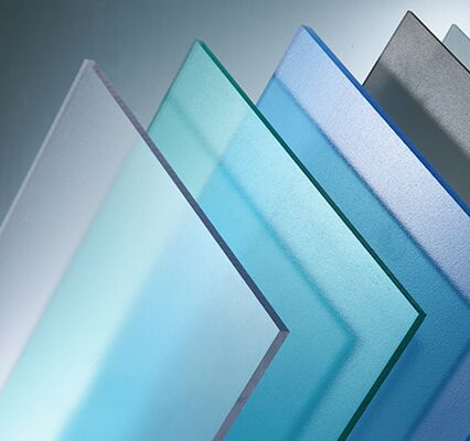 18мм дружеский синий акриловый лист для фондов брендов