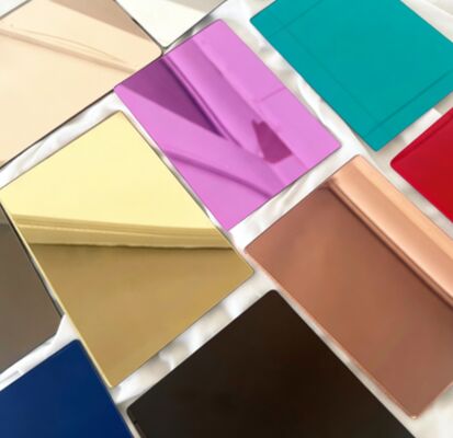 2мм-6мм зеркальный акриловый лист гибкий самоклеющийся для декорации стен