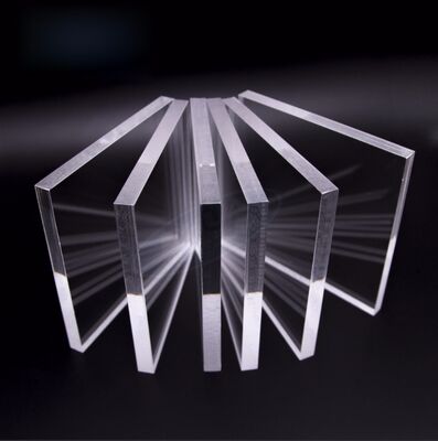 Прозрачный акриловый лист 25 мм для душевых кабин и перегородок