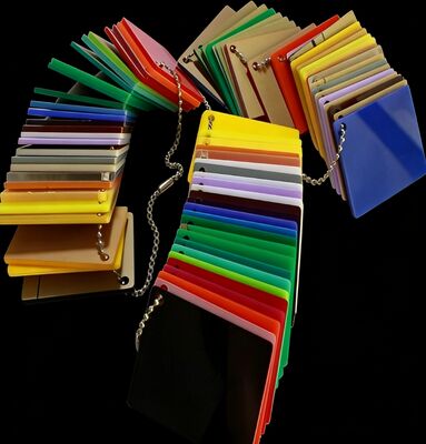 Листовой цветной акрил на заказ по цвету клиента