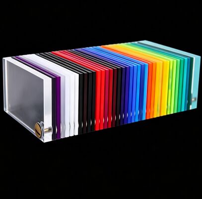 Прозрачный акриловый лист 3-6 мм