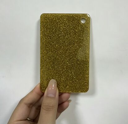 Желтая блестящая 3 мм акриловая панель